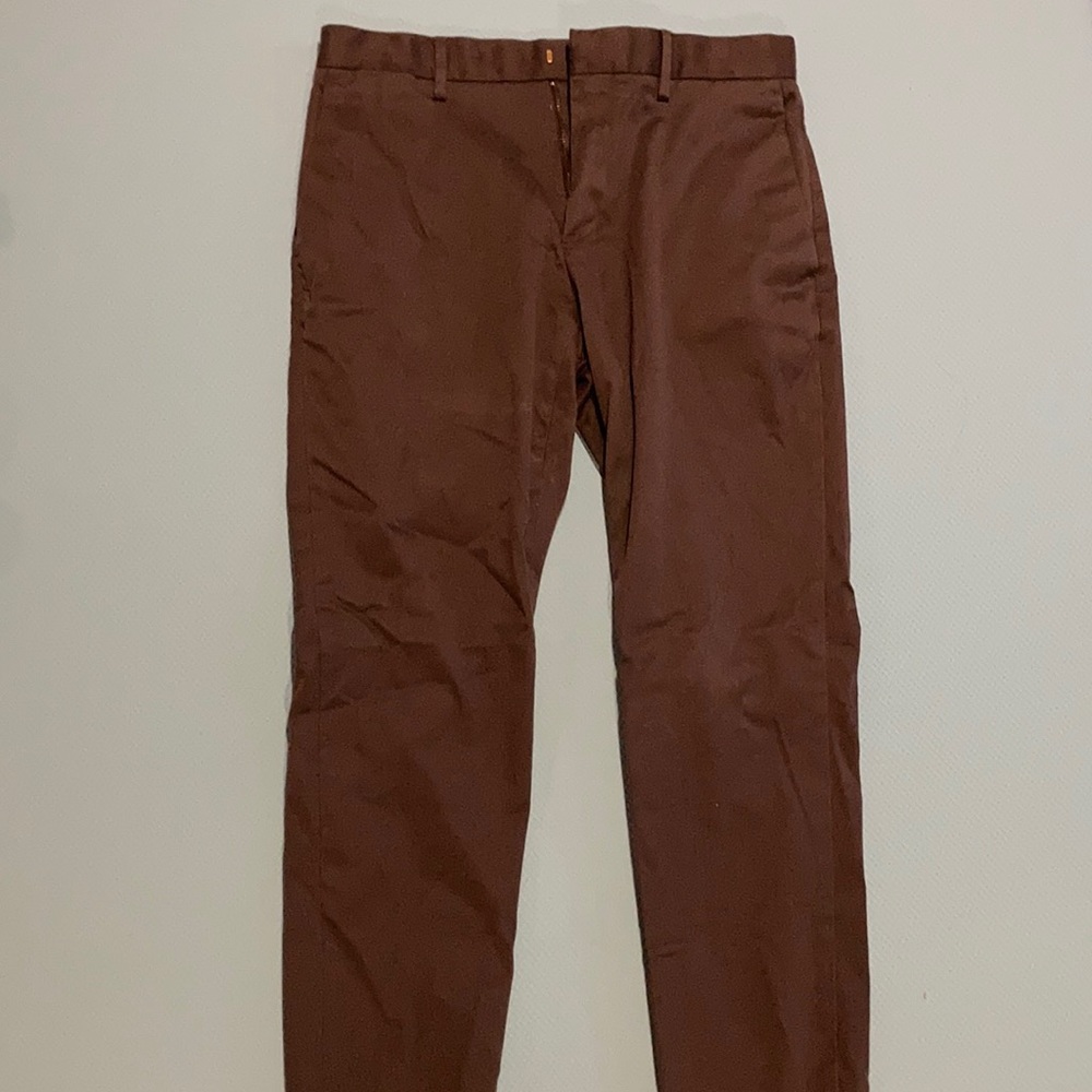Banana republic dark grey chinos 31x32 athletic fit